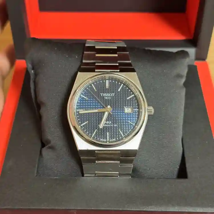 티쏘 PRX 40mm 파워매틱80 청판 - 안심되는 중고거래 2