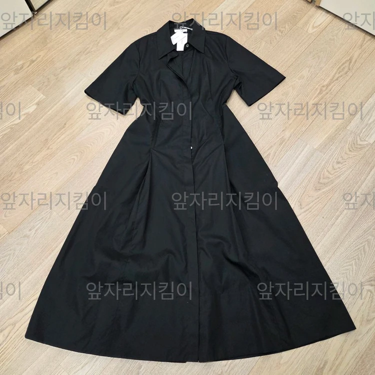 새상품정] 한섬 타임 빈스셔츠 원피스 66반~77_ 버버리 마쥬 산드로 막스마라 랄프로렌 타미힐피거 타임 띠어리 이미지
