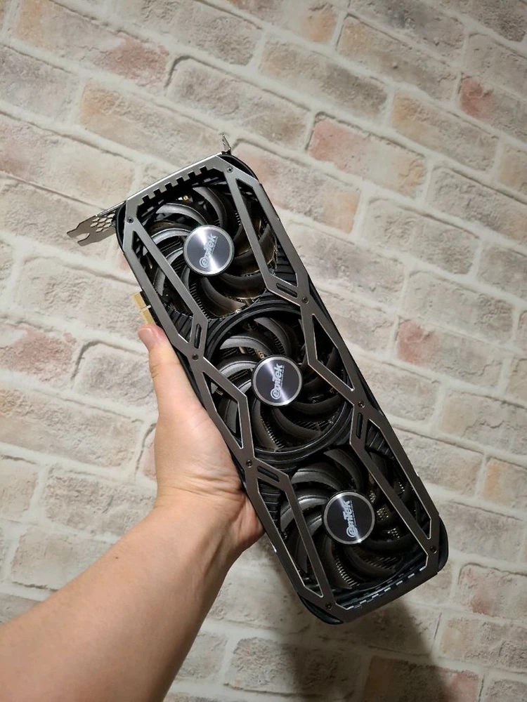 이엠텍 RTX3080 10GB 블랙에디션 LHR 이미지