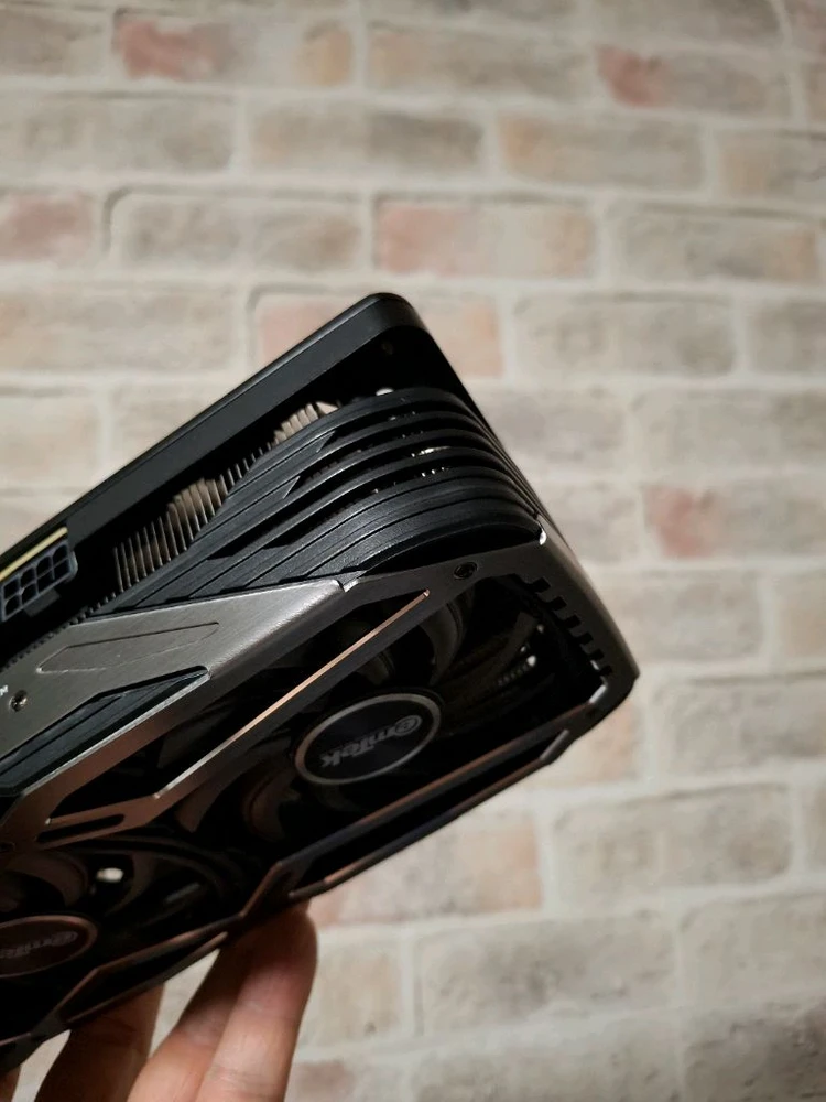 이엠텍 RTX3080 10GB 블랙에디션 LHR 이미지