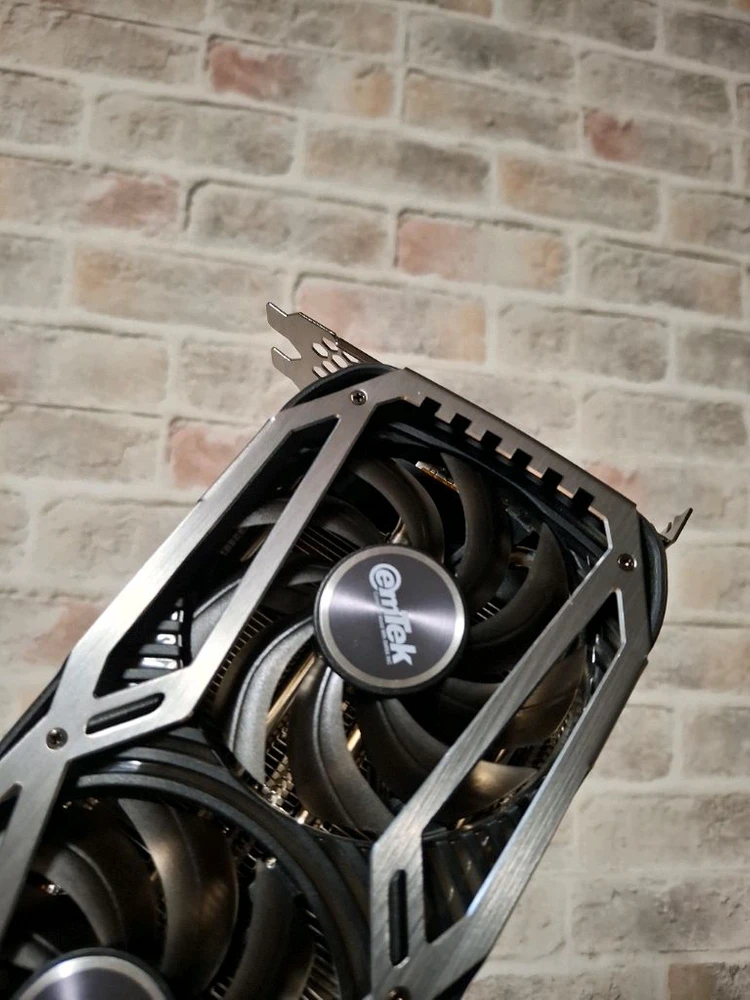 이엠텍 RTX3080 10GB 블랙에디션 LHR 이미지