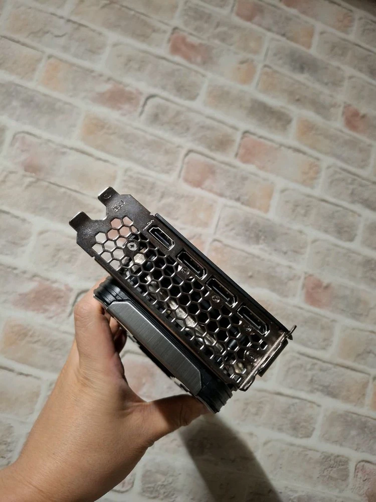 이엠텍 RTX3080 10GB 블랙에디션 LHR 이미지