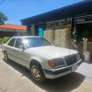 W124 e200 94년식/ 오토/ 35만km 이미지