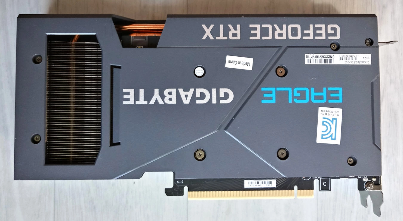RTX3060 12GB 기가바이트 NVIDIA GeForce그래픽카드 이미지