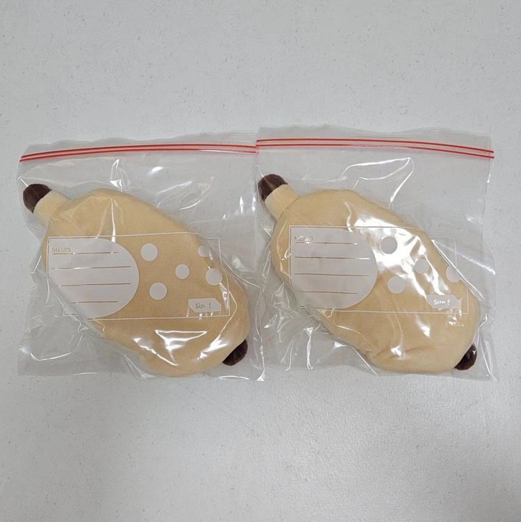 아이돌룩 바나나침낭 15cm 인형옷 이미지