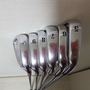 [희귀소장품]LPGA 프로 실제 투어 사용 아이언세트 Modart PROTO-TYPE 아이언 5-PW 이미지