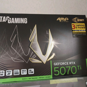 RTX 5070 Ti 그래픽카드 이미지