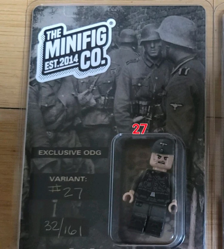 레고 ww2 독일군 브릭매니아 TMC FMB 미니피규어 이미지