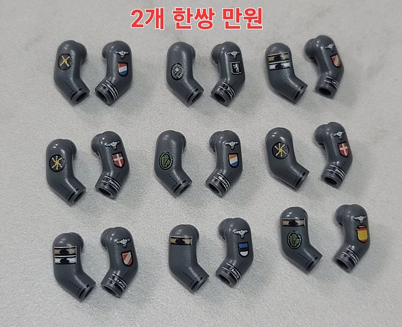레고 ww2 독일군 브릭매니아 TMC FMB 미니피규어 이미지