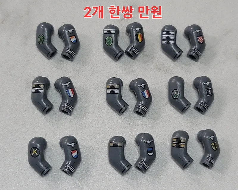 레고 ww2 독일군 브릭매니아 TMC FMB 미니피규어 이미지