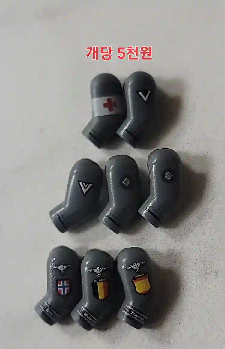 레고 ww2 독일군 브릭매니아 TMC FMB 미니피규어 이미지