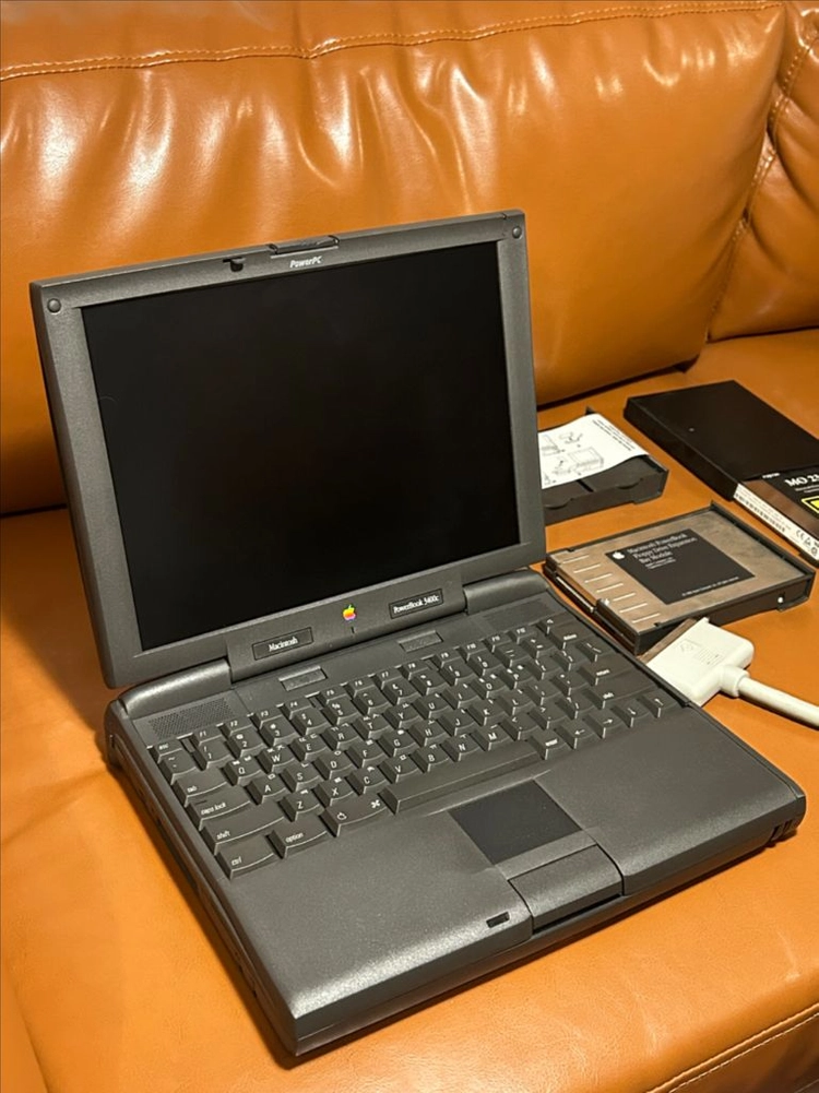 올드 애플 파워북 3400 apple powerbook - 안심되는 중고거래