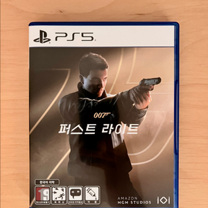 PS5 007퍼스트라이트(코드 미사용) 이미지