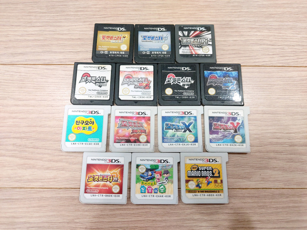 닌텐도ds 3ds 포켓몬스터블랙2 튀동숲 포켓몬스터x 포켓몬스터y 포켓몬스터썬 이미지