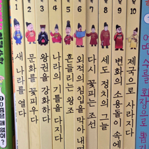 아람 조선왕조실록 10권 이미지
