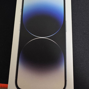 아이폰14Pro 256GB 실버색상 아이폰14프로 이미지