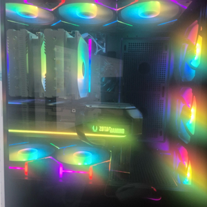 9800x3d 5090 새상품 게이밍 컴퓨터 이미지