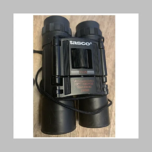 쌍안경 컴팩트 미국 브랜드 TASCO 10x25 어린이 이미지