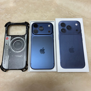 아이폰17프로 256gb 딥블루 이미지