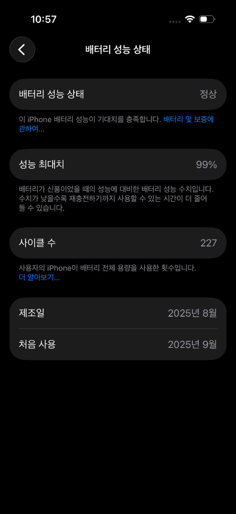 아이폰17프로 256gb 딥블루 이미지