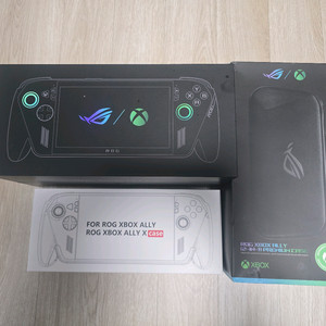 ASUS XBOX ROG ALLY X 엑갈리 2테라 풀박스 팝니다 이미지