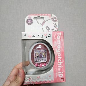새상품 반다이 다마고치 id러블리멜로디 포유 포플 피스 다마고치 판매합니다 이미지