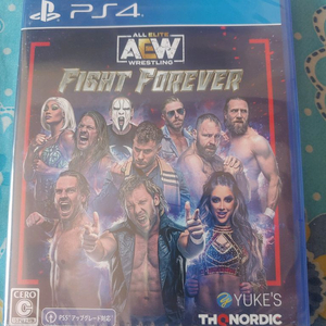 ps4 AEW 파이트포에버 레슬링게임 일본판 이미지