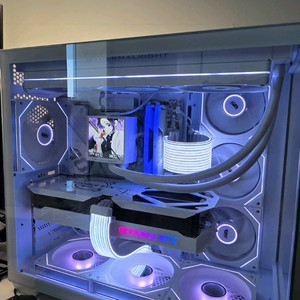 라이젠7 9800X3D RTX4070TI 고사양PC 이미지