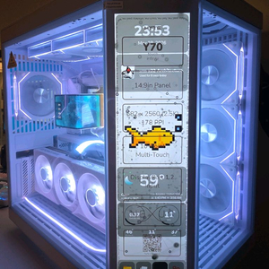 라이젠7 9800X3D RTX5080 Y70 고사양신품PC 팝니다 이미지