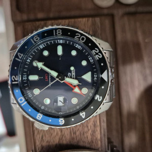 세이코 ssk003 gmt 다이버 이미지