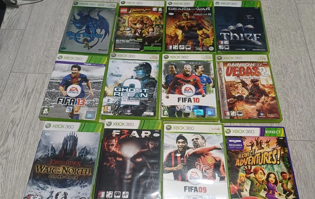 XBOX360 게임당 3천원 - 안심되는 중고거래