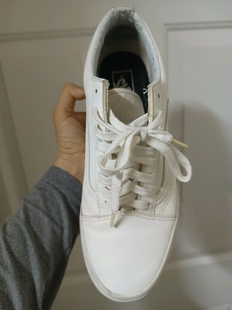 반스 어센틱 레더 블랑 275 이미지