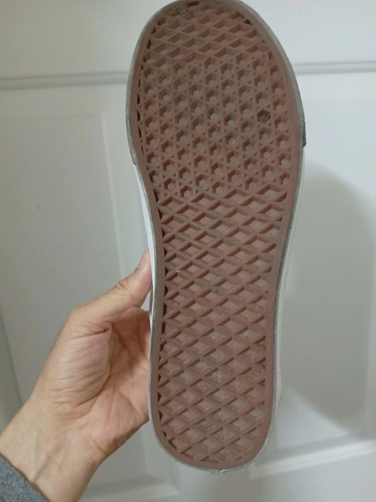 반스 어센틱 레더 블랑 275 이미지