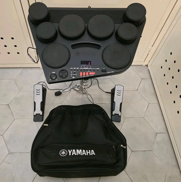 야마하 전자드럼 YAMAHA DD-75 디지털 퍼커션 풀세트+업글 이미지