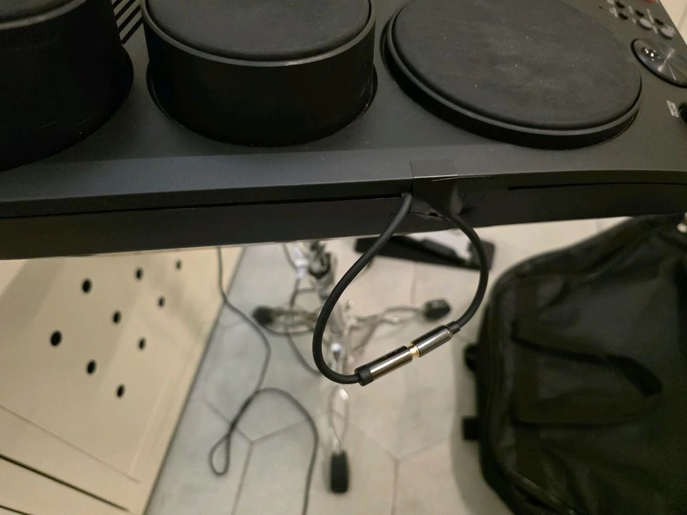 야마하 전자드럼 YAMAHA DD-75 디지털 퍼커션 풀세트+업글 이미지