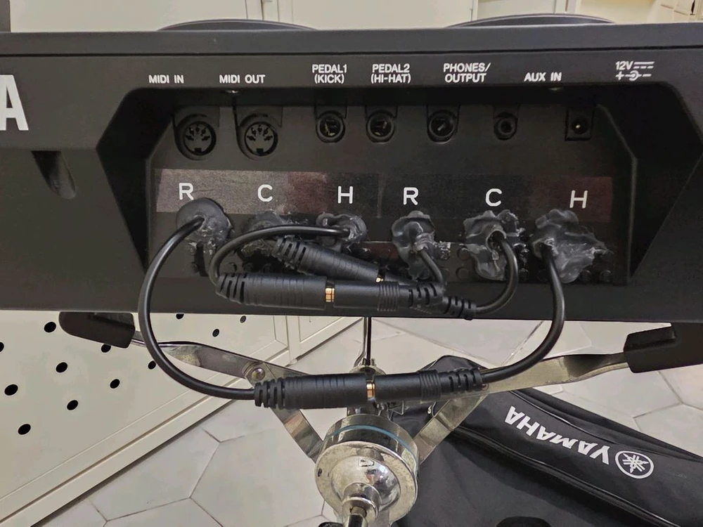 야마하 전자드럼 YAMAHA DD-75 디지털 퍼커션 풀세트+업글 이미지