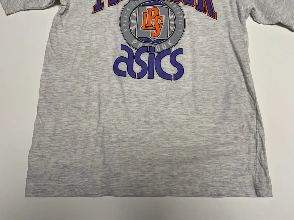 아식스 90s 올드 프로룩 빈티지 티셔츠 셋업 5번 빈티지 ASICS 이미지