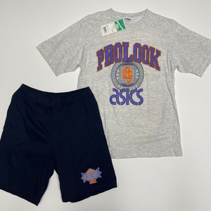 아식스 90s 올드 프로룩 빈티지 티셔츠 셋업 5번 빈티지 ASICS 이미지