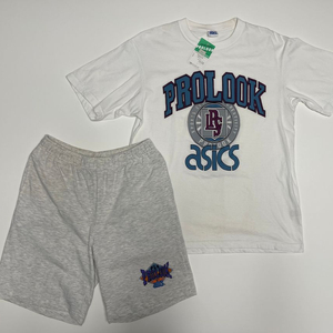 아식스 90s 올드 프로룩 빈티지 티셔츠 셋업 10번 빈티지 ASICS 이미지