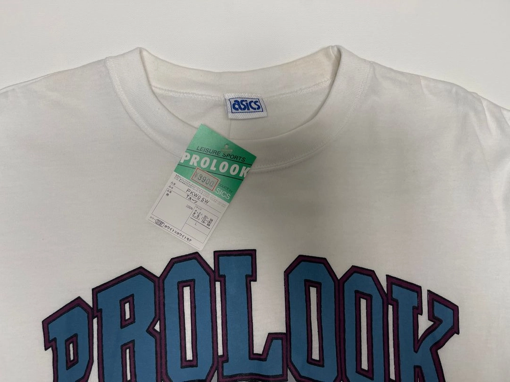아식스 90s 올드 프로룩 빈티지 티셔츠 셋업 10번 빈티지 ASICS 이미지