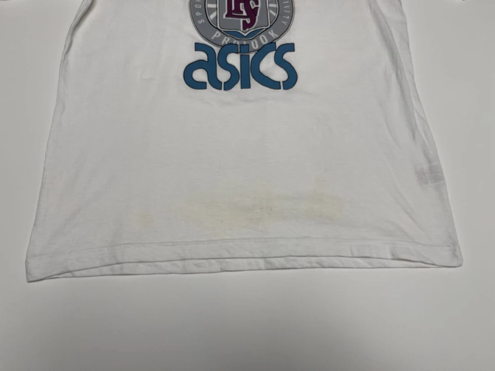 아식스 90s 올드 프로룩 빈티지 티셔츠 셋업 10번 빈티지 ASICS 이미지