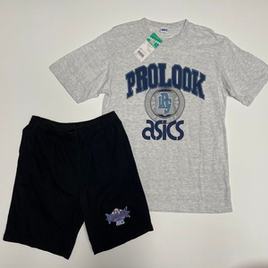 아식스 90s 올드 프로룩 빈티지 티셔츠 셋업 12번 빈티지 ASICS 이미지