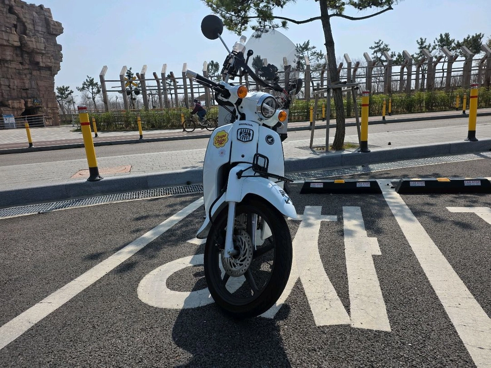 25년식 슈퍼커브 판매합니다 이미지