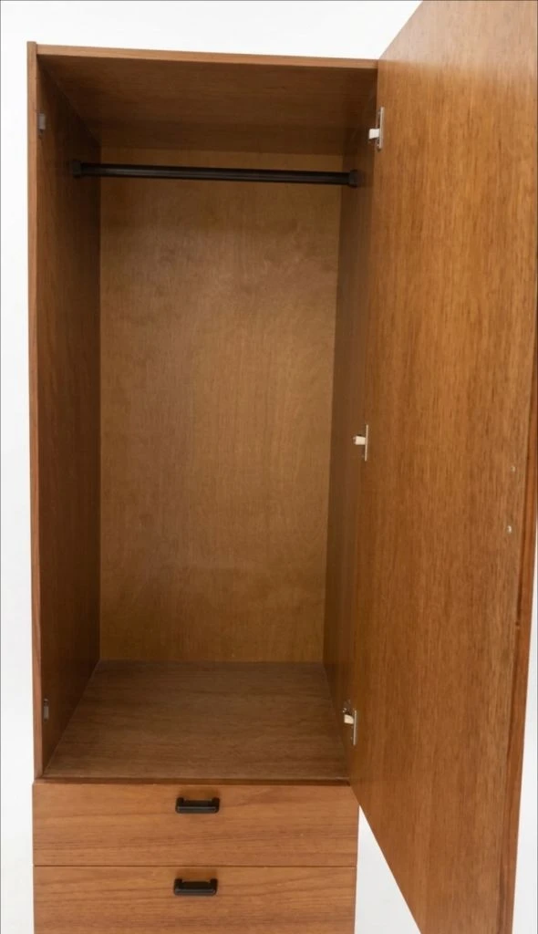 미드센츄리빈티지 티크가구,원목1자 장롱,가리모쿠,무지,매그너스올레센,오크가구,북유럽,아르텍,놀,임스,서랍장,카시나 이미지