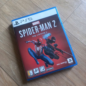 PS5 스파이더맨2 이미지