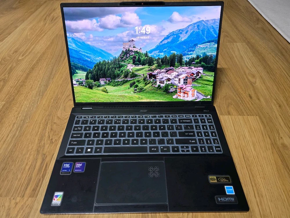 에이서 스위프트 16 AI Acer Swift 16 AI 이미지