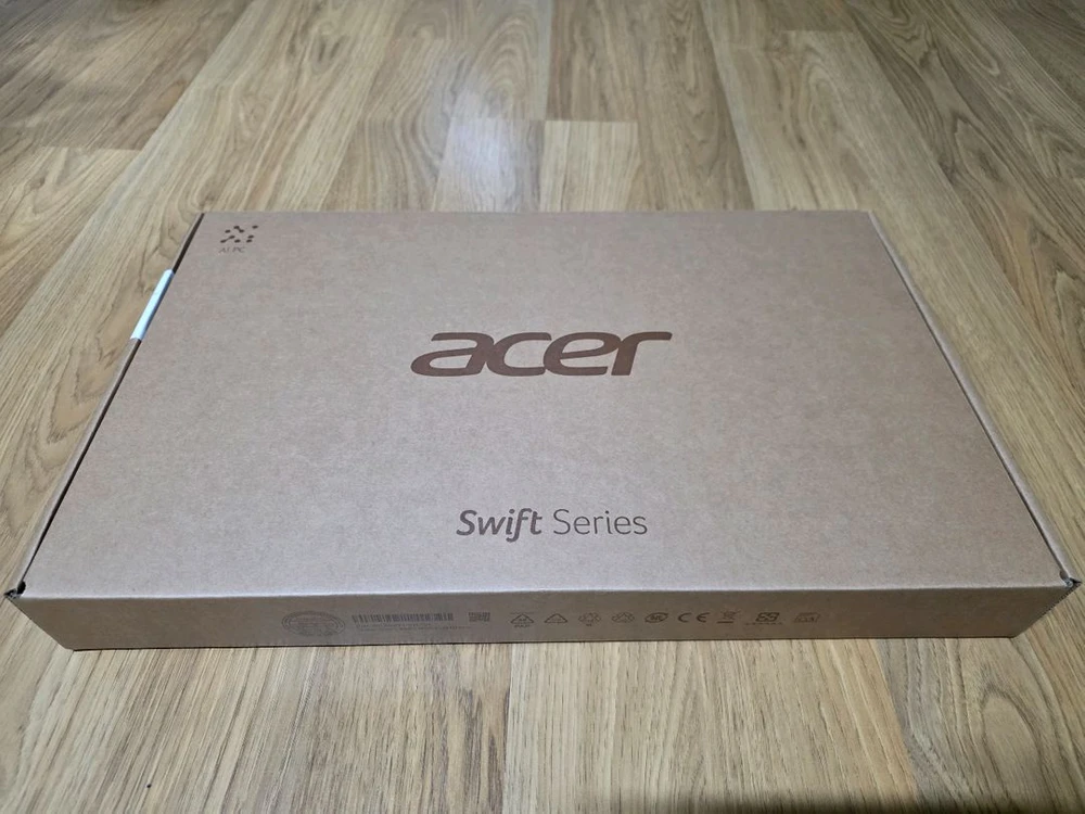 에이서 스위프트 16 AI Acer Swift 16 AI 이미지