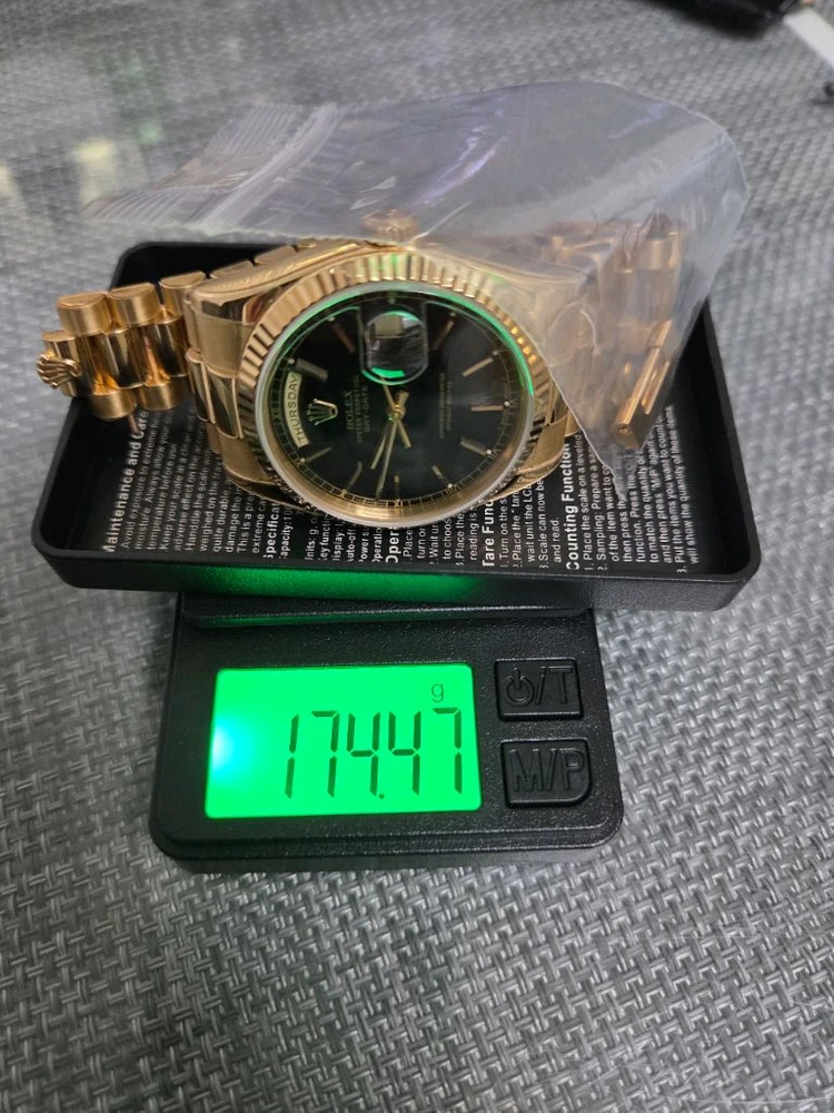 롤렉스 데이데이트 118238. 파텍필립 오데마피게 이미지