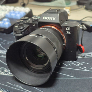 [풀프레임+여친렌즈+전문가 삼각대+고급 스트랩] 소니 A7M2 + FE 50mm F1.8 렌즈 이미지