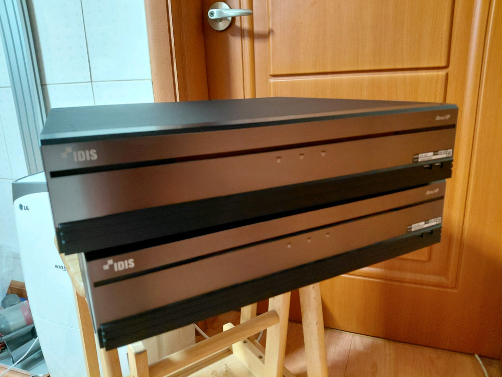 IDIS 아이디스 16채널 네트워크 IP 녹화기 16 PoE NVR CCTV 녹화기 이미지